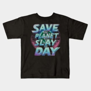 Save the Planet Kids T-Shirt